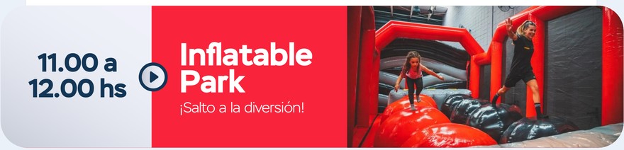 Mr. Fly - Inflatable Park - ¡Salto a la diversión! - 11.00 a 12.00hs