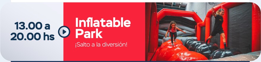 Mr. Fly - Inflatable Park - ¡Salto a la diversión! - 13.00 a 20.00hs